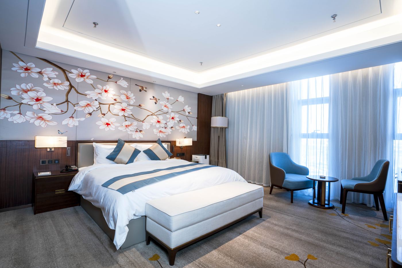 湖景行政大床房