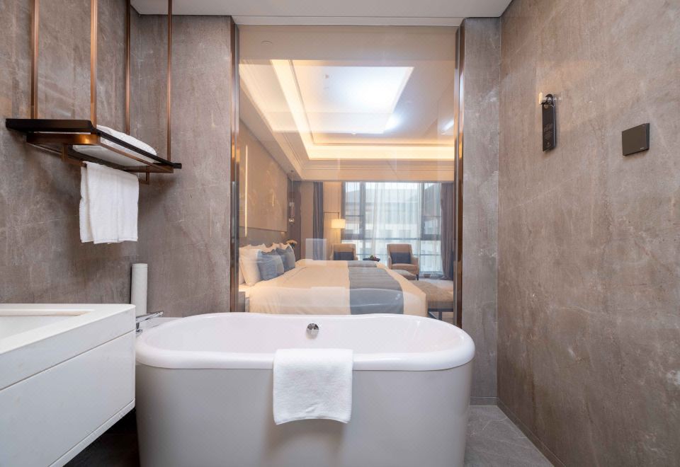 玉蘭苑豪華景觀大床房