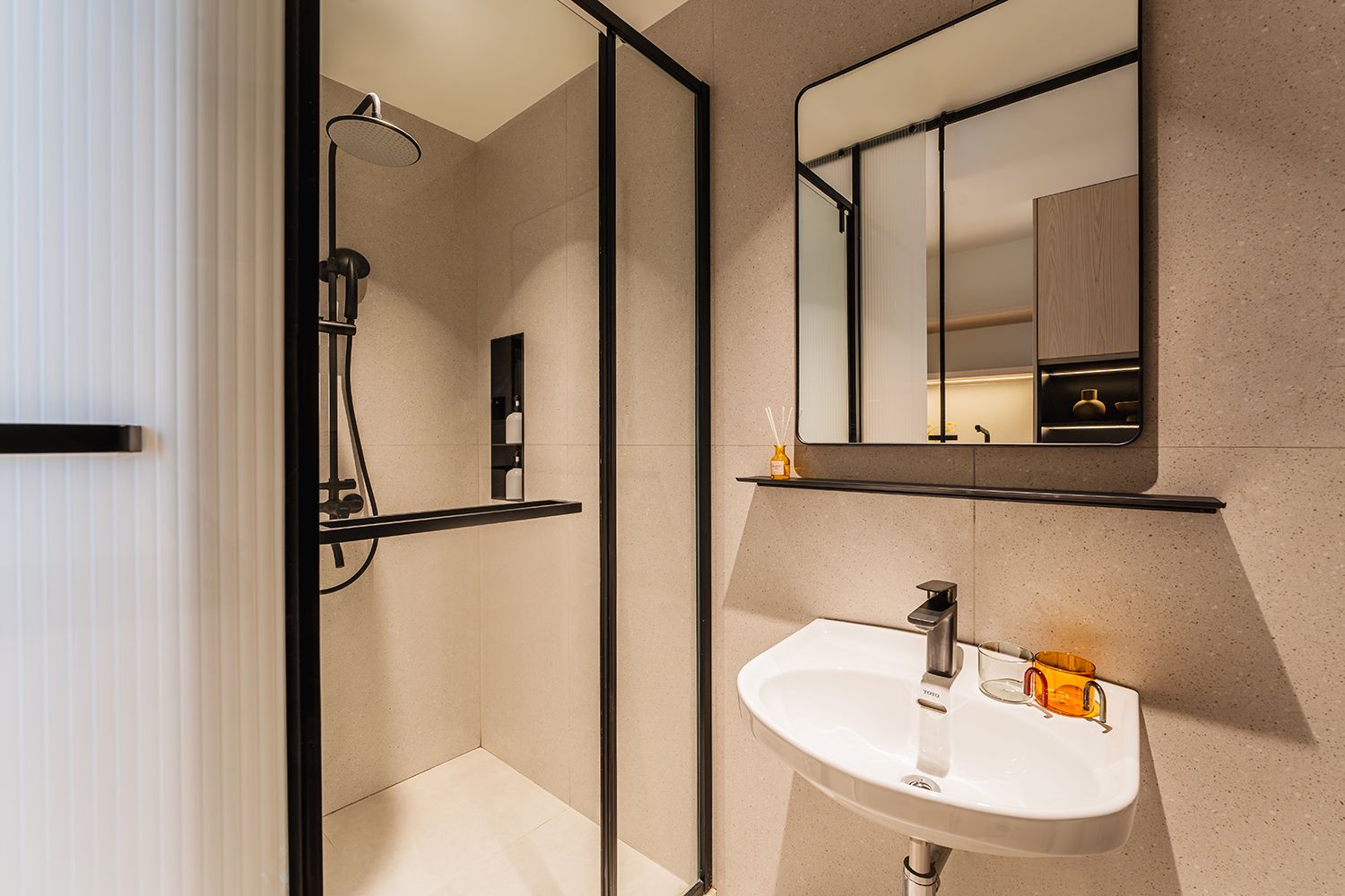 標準單間居室（帶洗衣機）