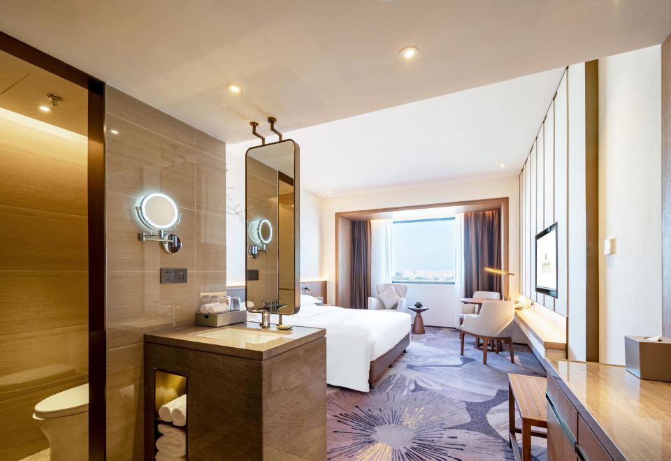 栖云楼商务大床房（金可儿床垫+零压舒睡枕）