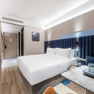 城際大床房 上海虹橋機場城際飯店優惠