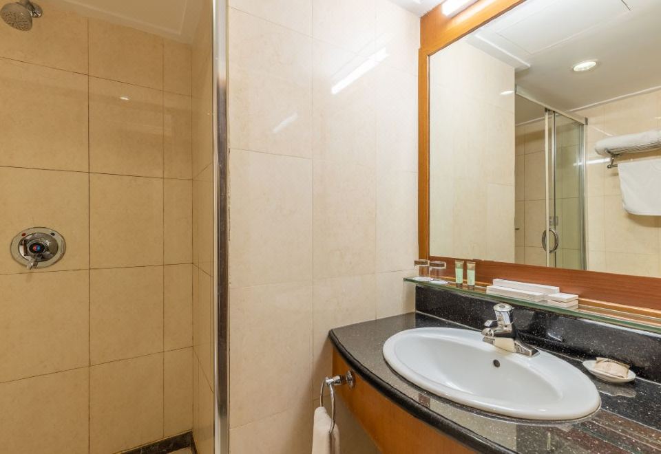 优享静谧大床房 | 乾湿分离