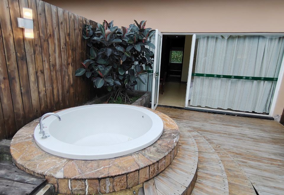 河景温泉房|独立泡池