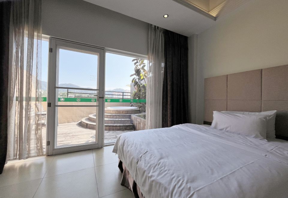 河景温泉房|独立泡池