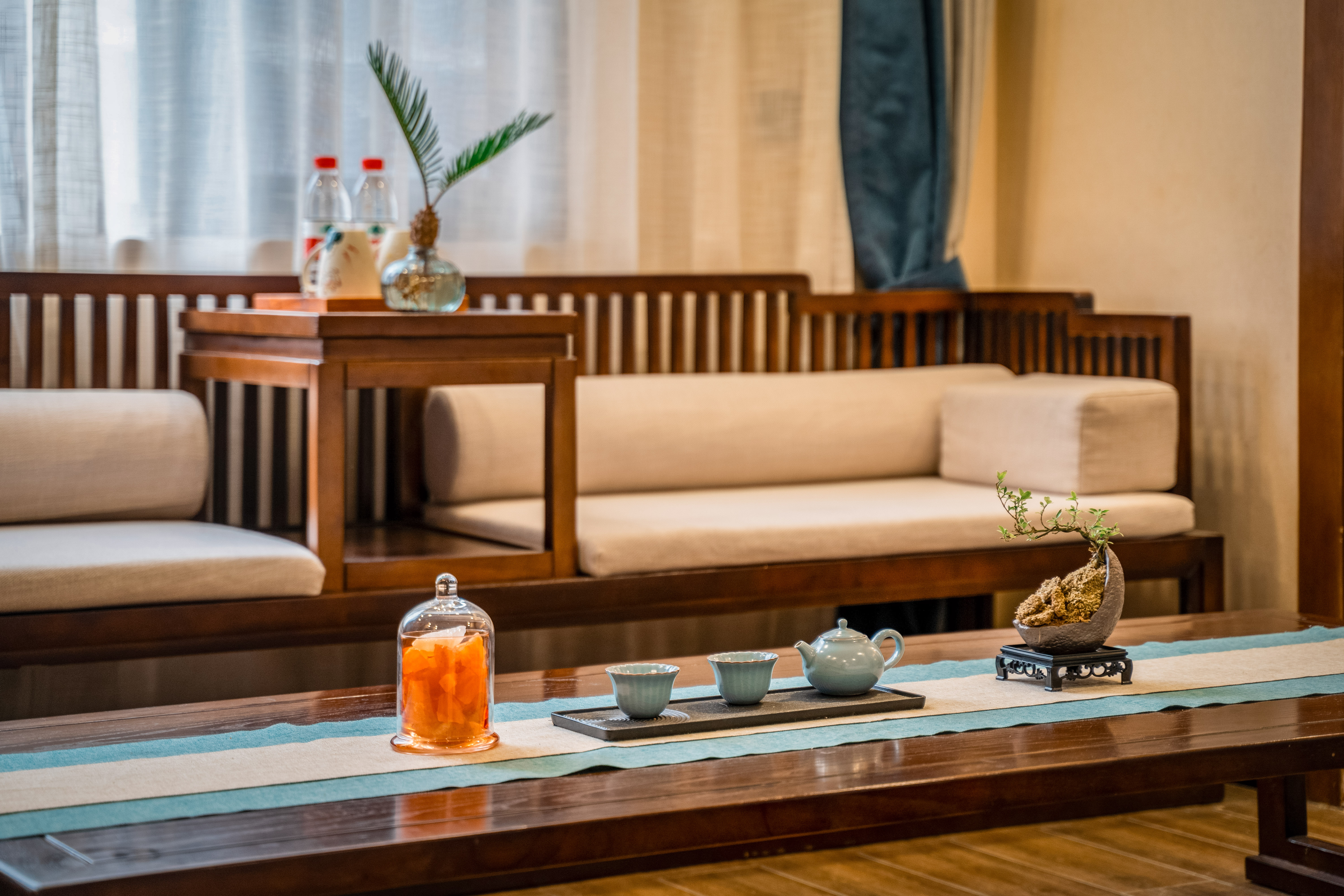 青山不语?园景双床套房「智能马桶」