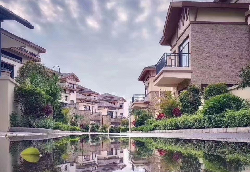 Baodun Lake Hushan Hot Spring Resort2-bed Room With Sea View