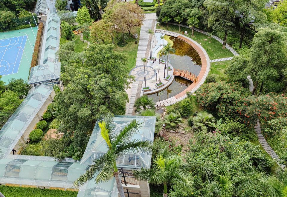 栖云楼高级园景双床房（富氧私家花园+零压舒睡枕）