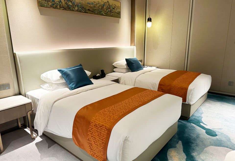 Weihai Xintai International Hotel Business Room (2 Beds)