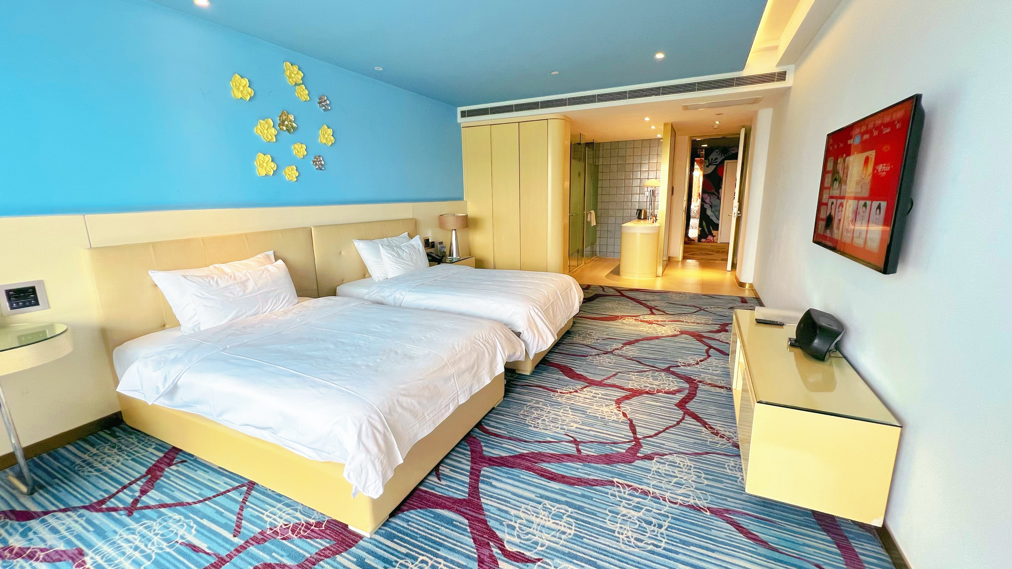 雅致双床房（空间面积大）