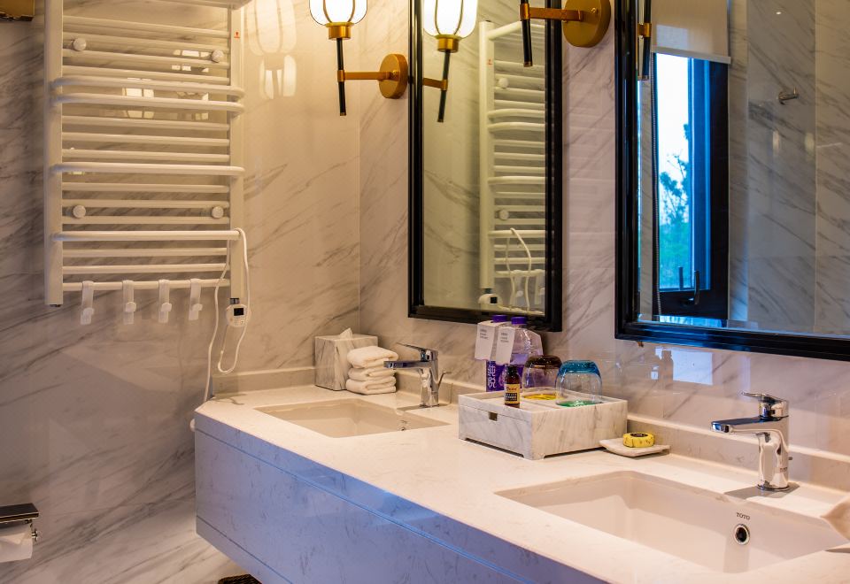 温泉一室一厅大床别墅