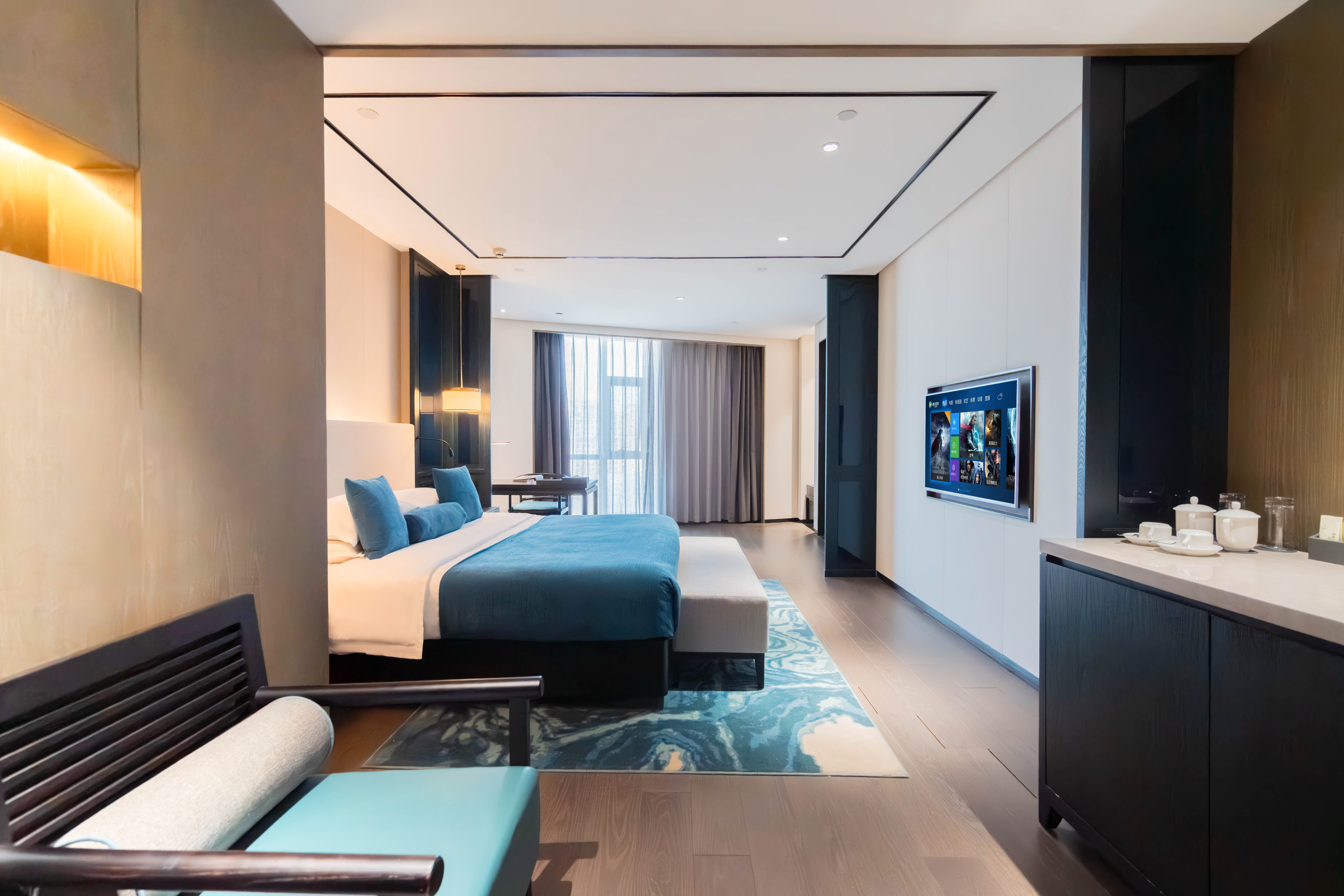 港府洲际豪华大床房