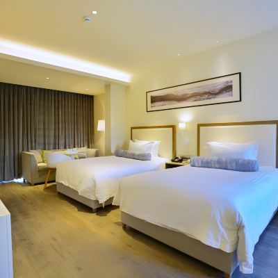 陽光滿屋露台雙床房 馨廬花園飯店（上海國際旅遊度假區店）優惠