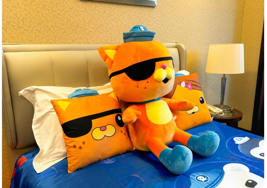 海底小縱隊主題家庭套房