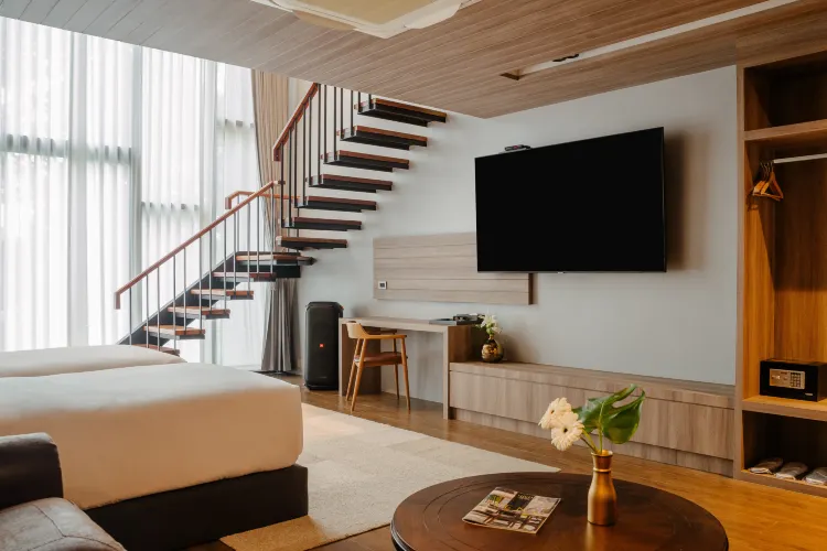 ห้องแฟมิลีแอนด์เฟรนด์ดูเพล็กซ์