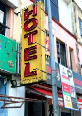 New Rawang Hotel Hotéis em 