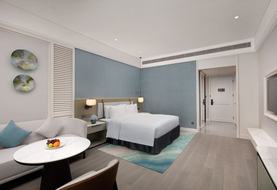 Xiamen International Seaside HotelDeluxe Queen Room