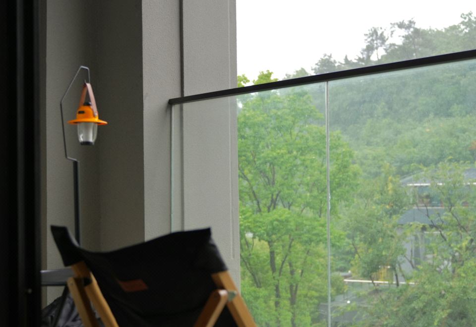 山野主题双床房-复式星河帐篷探险