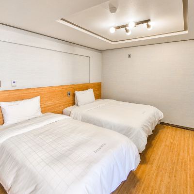 標準雙床間（禁煙） 濟州島楓樹酒店優惠