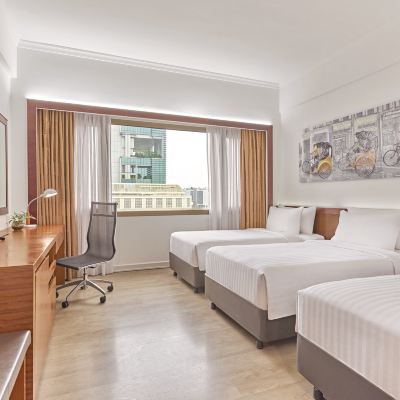 家庭房 新加坡悦樂武吉士酒店 （Staycation Approved）優惠