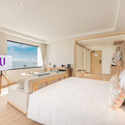 小型家庭連通套房（4人）（24 Hours Use Of Room） U Hua Hin優惠