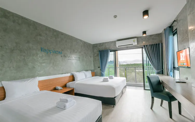 ห้องดีลักซ์ สำหรับสามท่าน