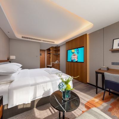 舒適大床房（零壓枕頭床墊+舒適大沙發+冰箱） 麗柏飯店（廣州火車站越秀國際會議中心店）優惠