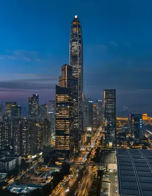 Dongfeng Mountain and Sea · High altitude Cloud City View | City · View Light Residence Hotels in 