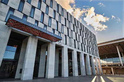 Steigenberger Airport Hotel Berlin Hotels in 