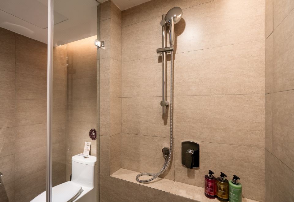 双床房【英伦风格，55寸可投屏电视】