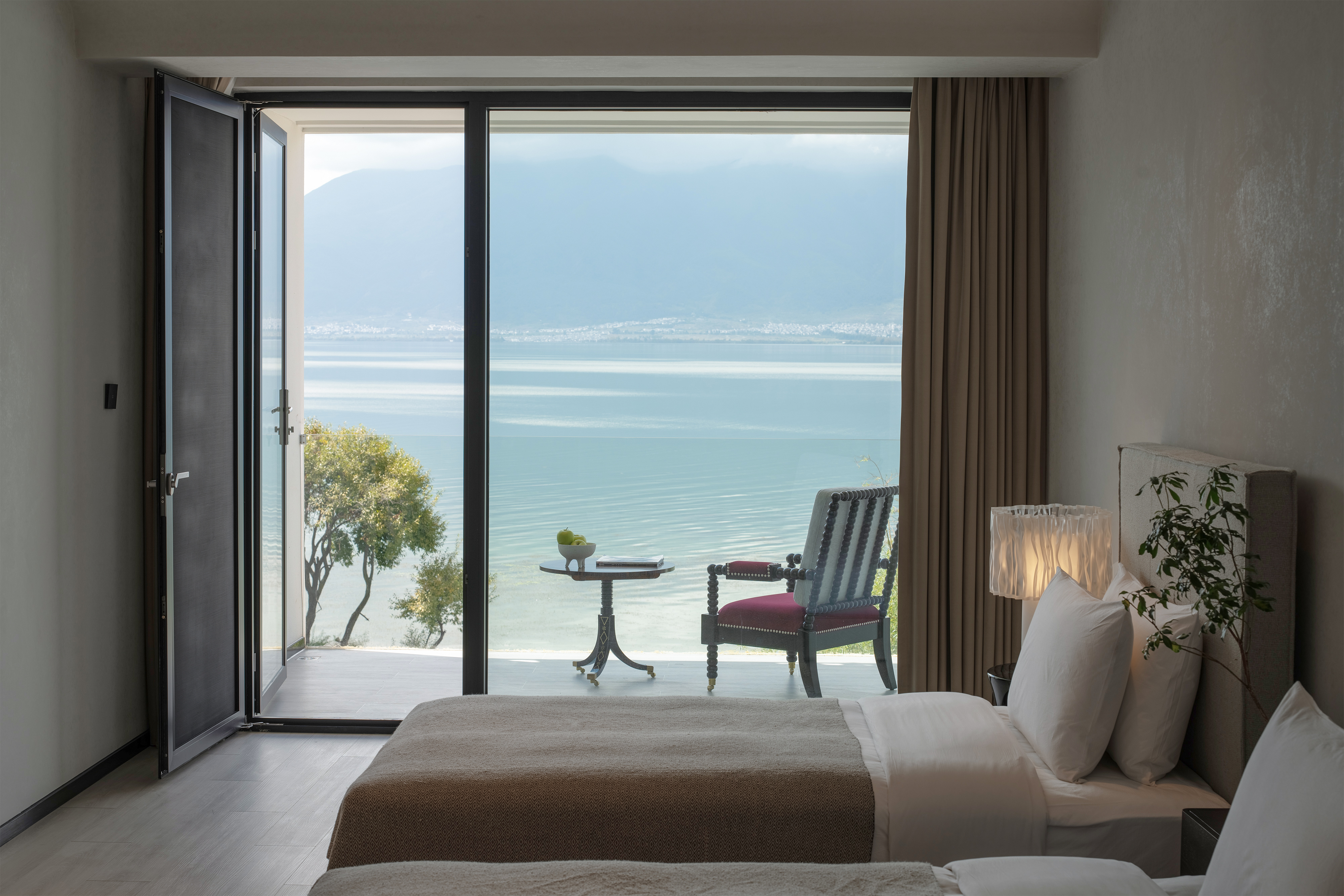 豪华露台双床房