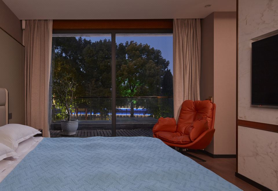 观璟·180°古运河风光超级视野大露台·景观套房