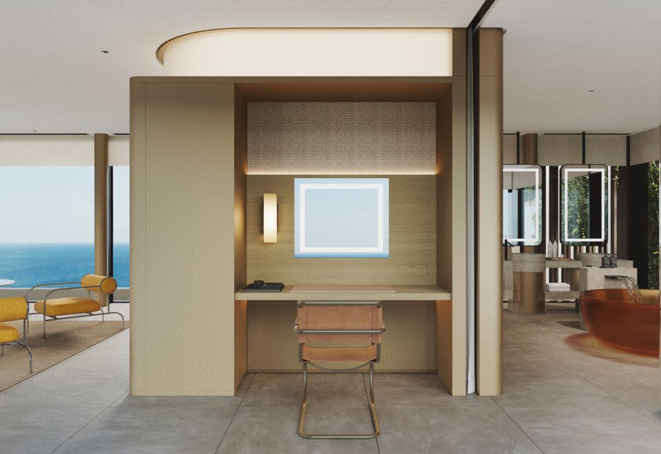 Alila Dong'ao Island ZhuhaiGlass House Suite King