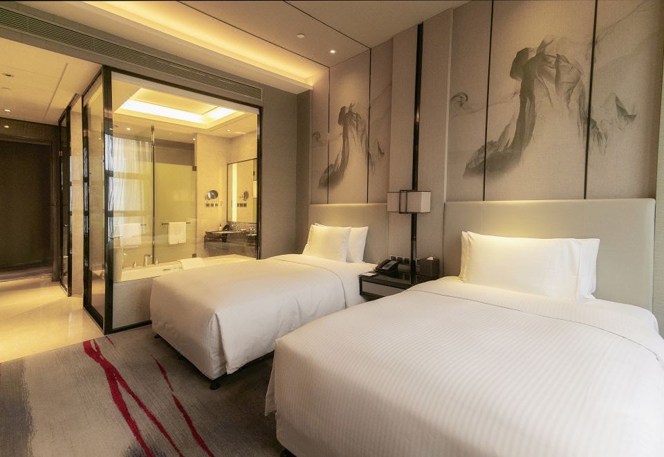 智能双床房（智能客控+天猫精灵语音）