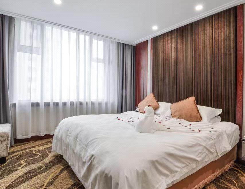 童趣親子套房 | 卡通床品+童趣帳篷+mini冰箱