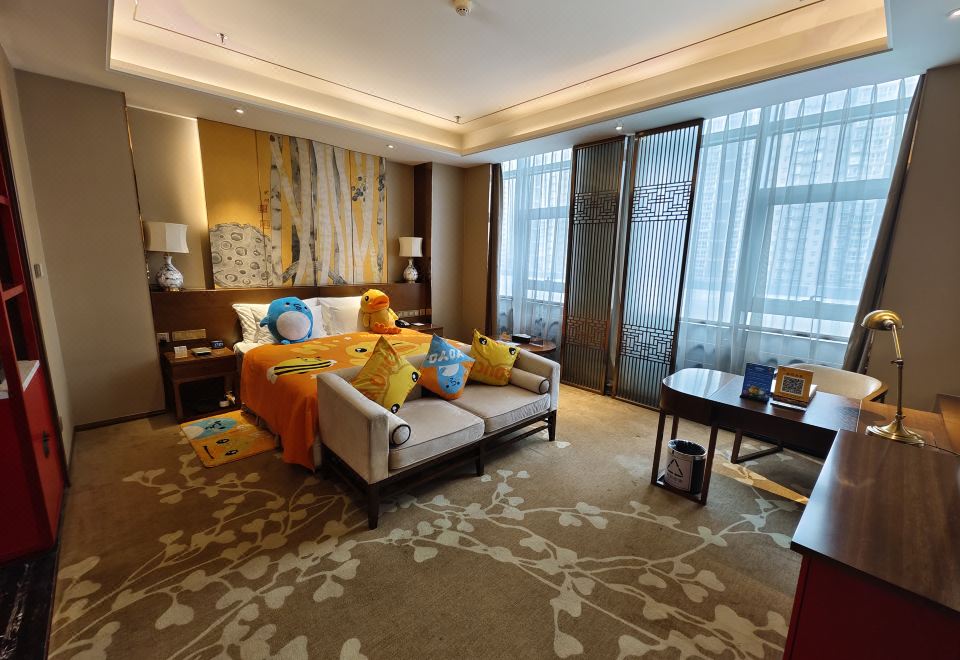 B.DUCK小黃鴨親子家庭房