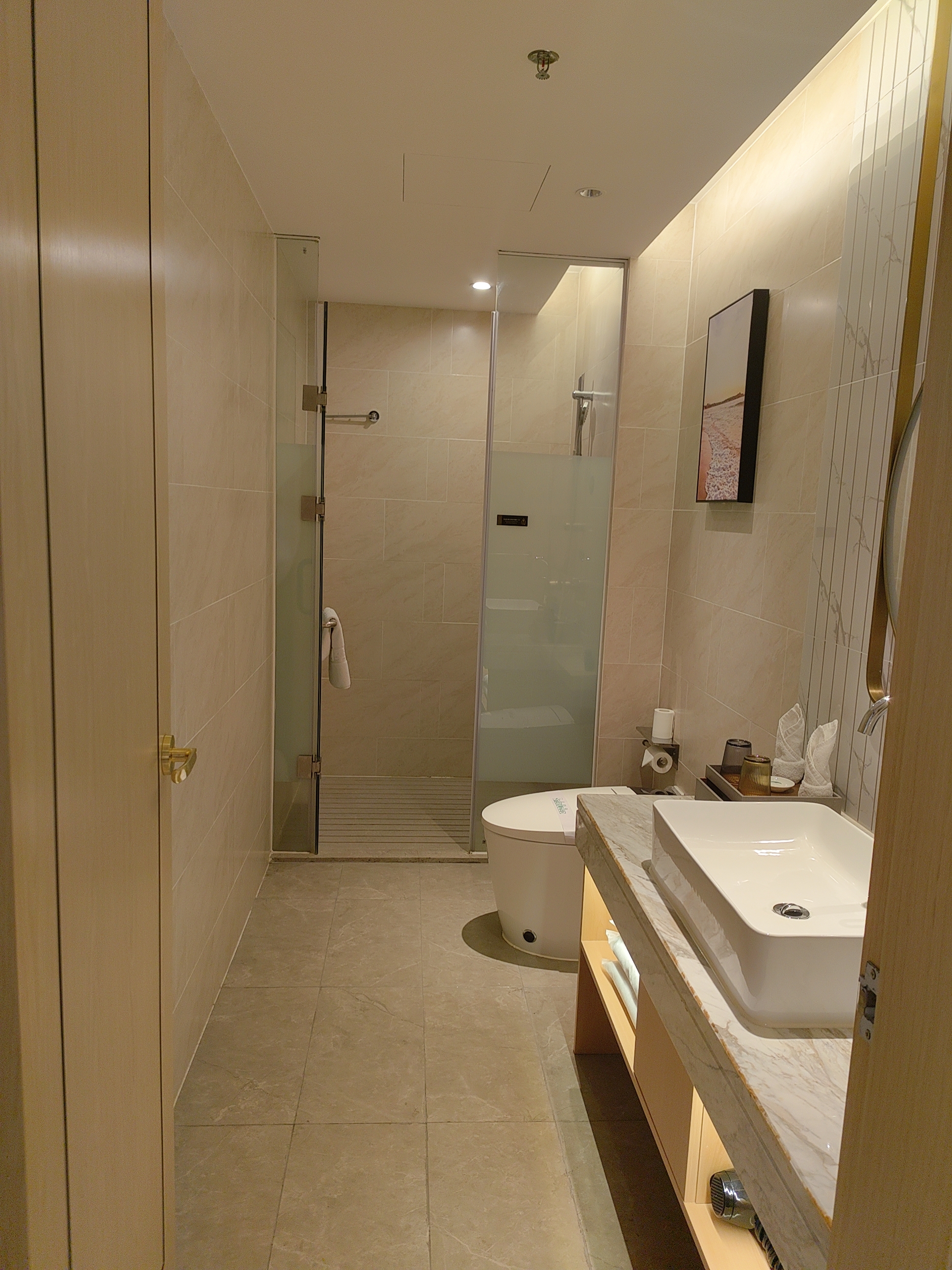 纯净山景大床房