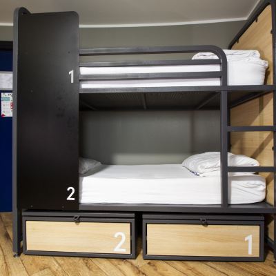 Private 4-Bed Dormitory Room with Shared Bathroom Generator Dublin Promo Code