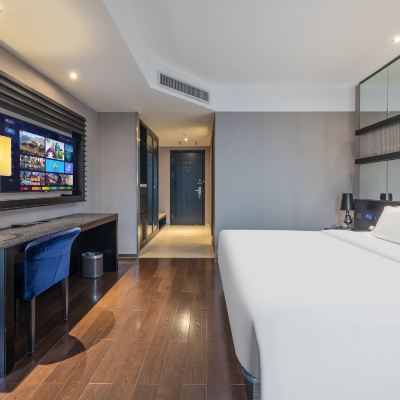 豪華親子房 桔子水晶廣州白雲國際機場飯店優惠