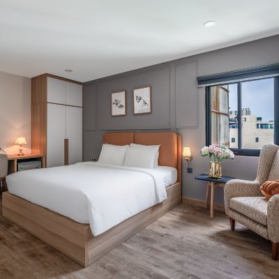 高級特大床房 科茲魯姆豪華飯店優惠