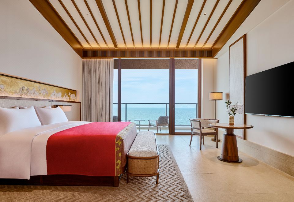 麓元阁-三居庭院山海逸游别墅