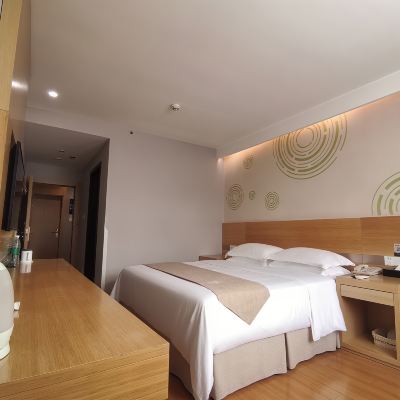 清馨大床房 格林豪泰（北京首都機場T3馨港店）優惠