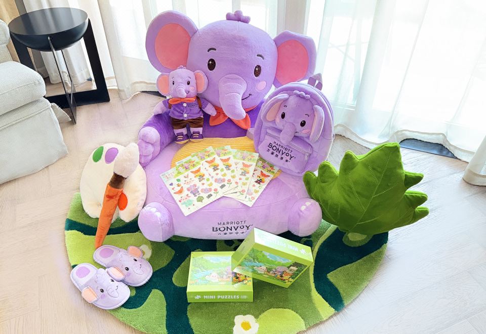 诺亚的丛林探险主题亲子双床房