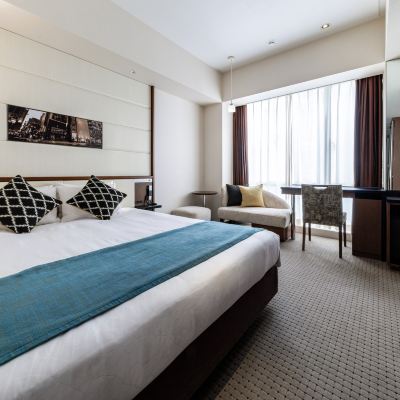 ダブルルーム(禁煙) ソラリア西鉄ホテル銀座 クーポン