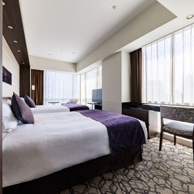 プレミアムツインルーム(喫煙) ソラリア西鉄ホテル銀座 クーポン