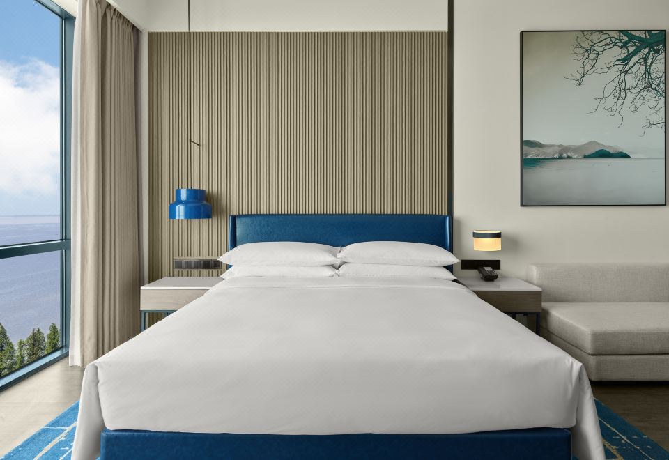 湖景行政大床房