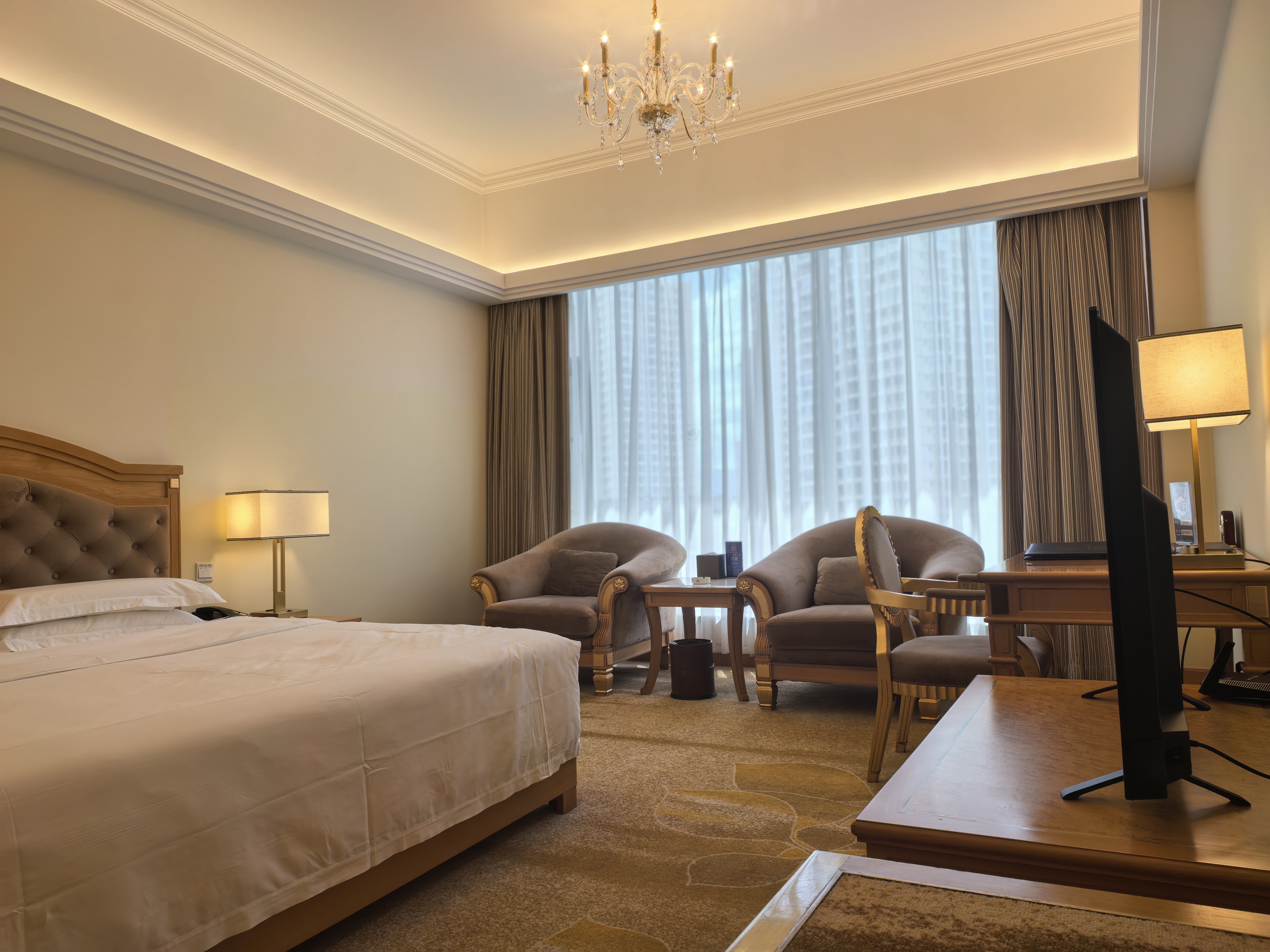 0压深睡大床房（0压记忆枕+0压床垫）