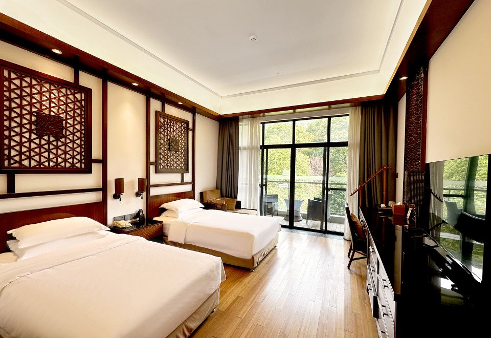 別墅環山雙床房