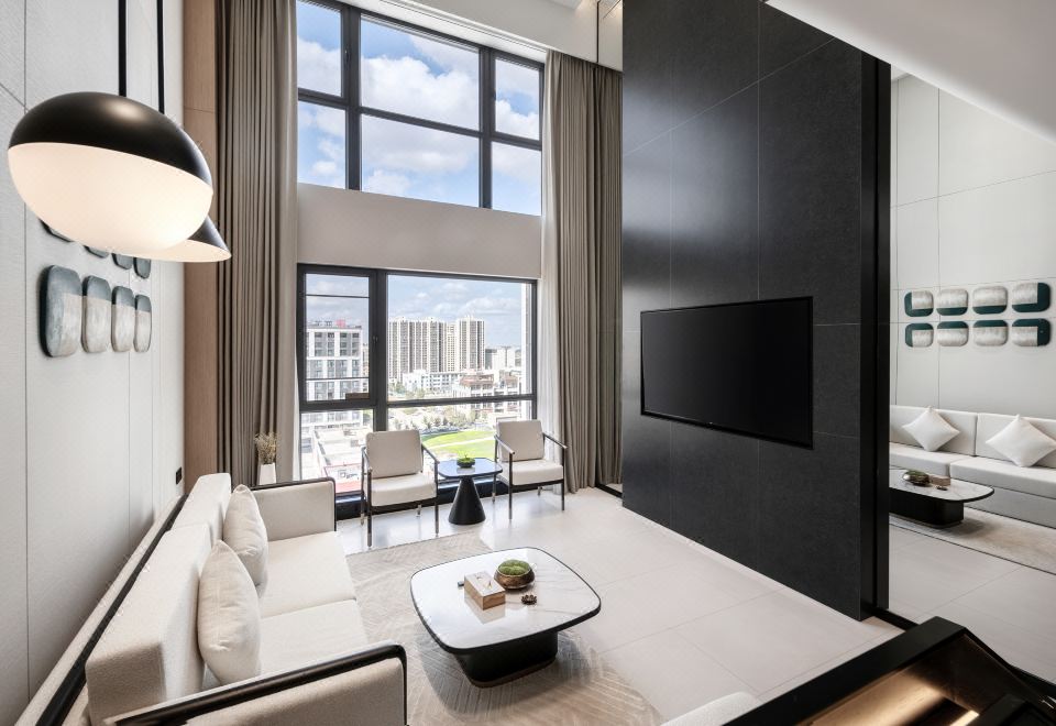 Ginco Hotel UrumqiDeluxe Luxury Double Layer Loft Suite