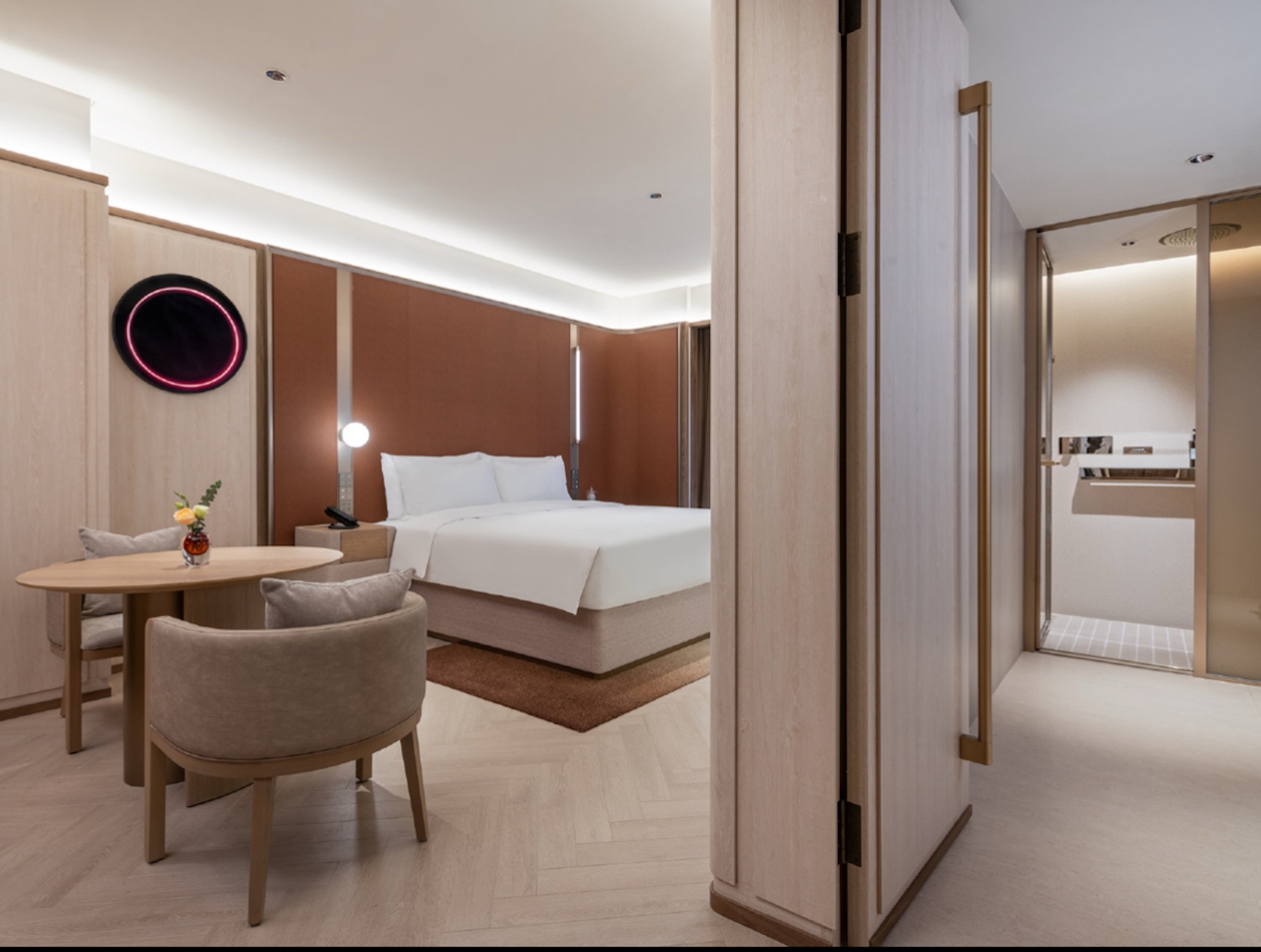 大床房A（丝涟床垫+徕芬吹风机+Mini吧+助眠音箱）