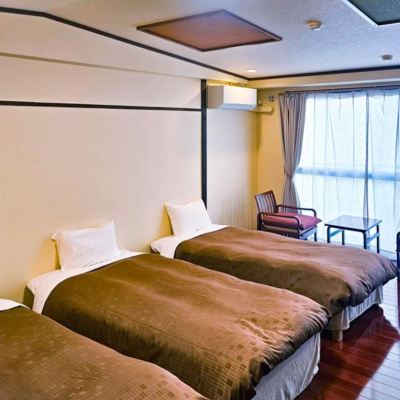 【禁煙】スタンダードトリプルシャワーのみ 大江戸温泉物語　石和温泉　ホテル新光 クーポン